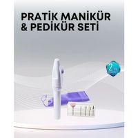 Profesyonel Tırnak Matkap Seti – Ayarlanabilir Hız, Düşük Gürültü Ve Kompakt Tasarım