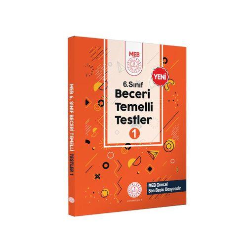 6 Sınıf MEB Beceri Temelli Testler 1  Kitap Örnek Soru Bankası (Renkli Baskı) BASKI ÜCRETİ