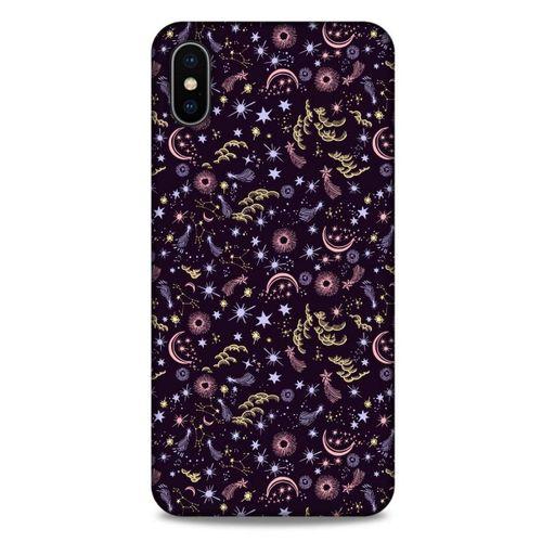 Spacex (10) Tema Full Koruma Kılıfı Apple iPhone XS Max Kılıf