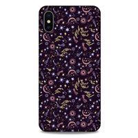 Spacex (10) Tema Full Koruma Kılıfı Apple iPhone XS Max Kılıf