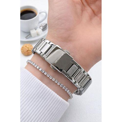 Lee Cooper Çelik Kordonlu 3 Atm Suya Dayanıklı 2 Yıl Garantili Kadın Kol Saati BFF.08037.380