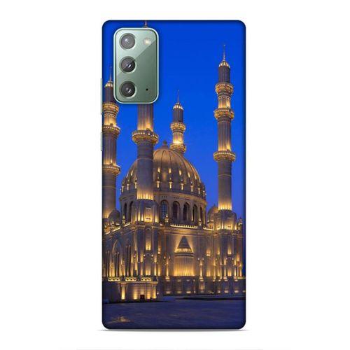 Samsung Galaxy Note 20 Uyumlu Kılıf Azarbaijan (20) Koruyucu Kılıf Bibiheybet Camii Bakü