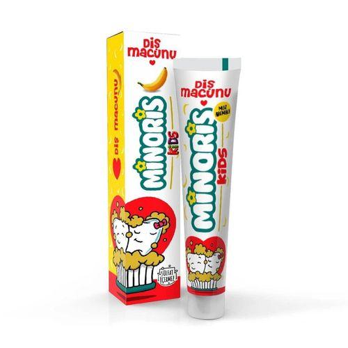 Minoris Minoris Kids Organik Diş Macunu 75 ml
