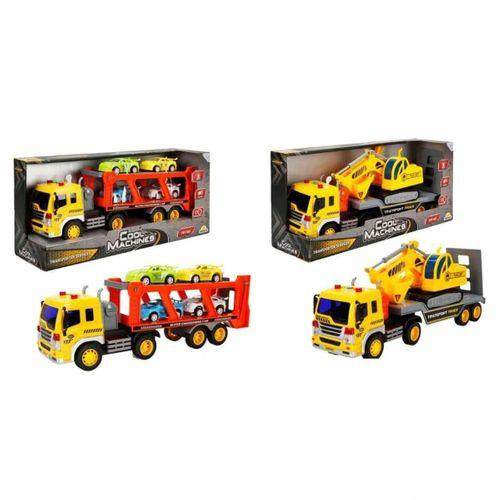 Eğitici Oyuncak 10570 SUN-YFN-CLM-1 20 TRANSPORTER SES IŞIK FR 2A