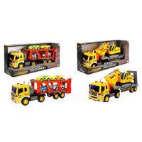Eğitici Oyuncak 10570 SUN-YFN-CLM-1 20 TRANSPORTER SES IŞIK FR 2A