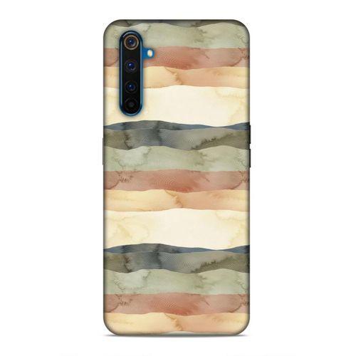 Realme 6 Pro Uyumlu Kılıf Romans (12) Koruyucu Silikon Turuncu