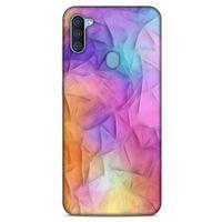 Samsung Galaxy A11 Uyumlu Kılıf Pembe Delisi (15) Antişok Kılıf Taş