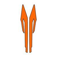 MONDİAL Mondial Mh Drift 2011 - 2020 Uyumlu Flo Turuncu Depo Şeridi