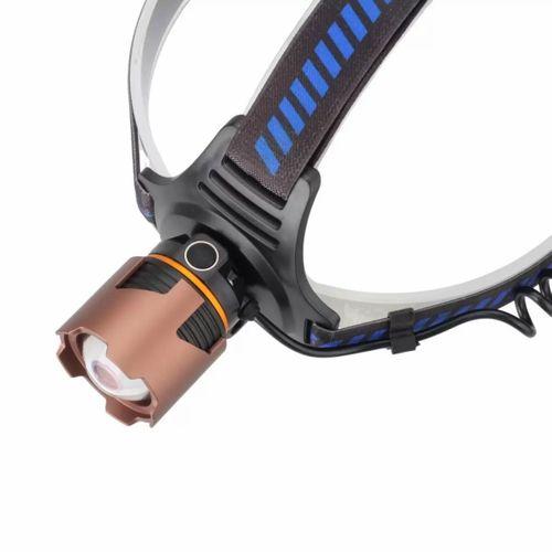 Bedotech Bd-49 10w Tg Led Alüminyum Alaşımlı Zoomlu Type-c Şarjlı Kafa Feneri