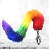 kuyruklu anal plug Mini Silicone Anal Plug Vibrator: Waterproof Vagina... From Zhengrui08,  $17.07
