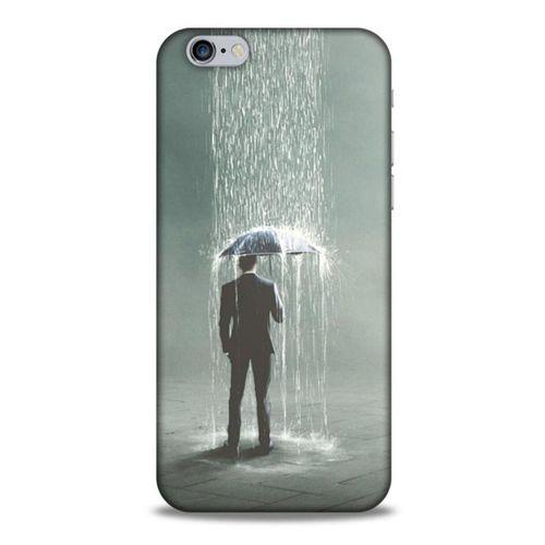 Apple Iphone 6 Kılıf Depresyon (49) Ultra Silikon Kılıf Sarı Yeşil