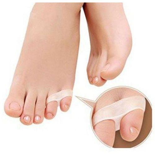 Silikon Serçe Parmak Ayırıcı Koruyucu