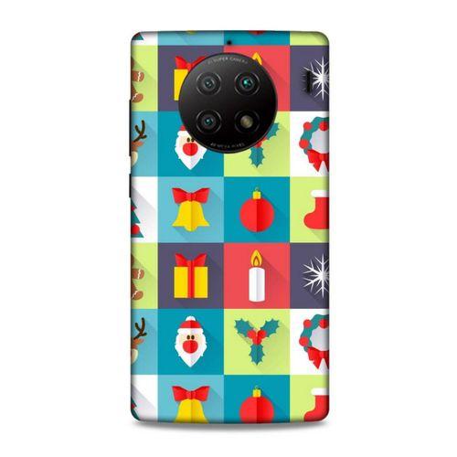 Xiaomi Redmi Note 9 5g Kılıf Yılbaşı Süsleri (24) Darbe Emici Kılıf