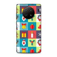 Xiaomi Redmi Note 9 5g Kılıf Yılbaşı Süsleri (24) Darbe Emici Kılıf