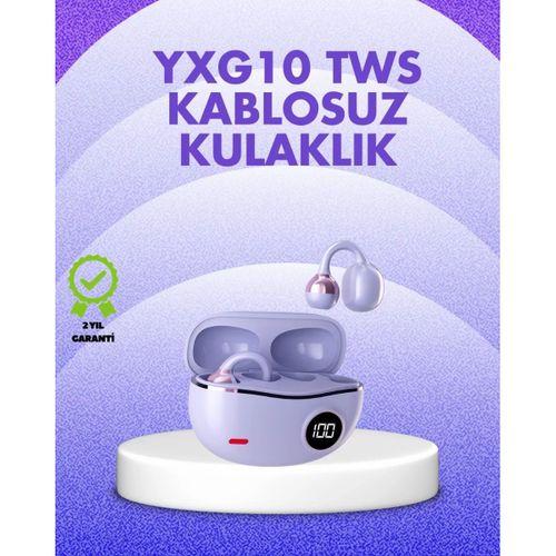Yxg10 Kablosuz Kulaklık – Bluetooth 5.4, Dokunmatik, Led Ekranlı Şarj Kutusu