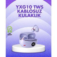 Yxg10 Kablosuz Kulaklık – Bluetooth 5.4, Dokunmatik, Led Ekranlı Şarj Kutusu