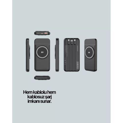 Akıllı Koruma Sistemli Powerbank – Hızlı, Güvenli Ve Modern