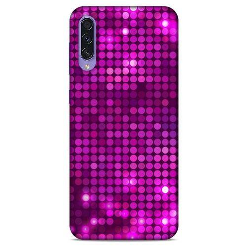 Samsung Galaxy A50s Uyumlu Kılıf Pembe Delisi (35) Fit Design Kılıf Kamuflaj