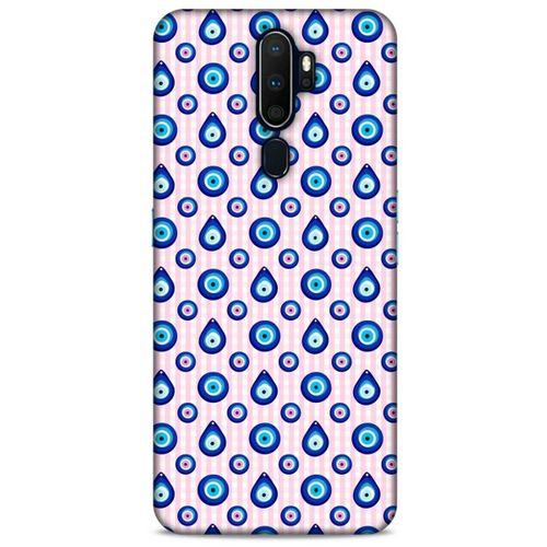 Nazarium (22) Desenli Silikon Kapak Oppo A9 2020 Kılıf