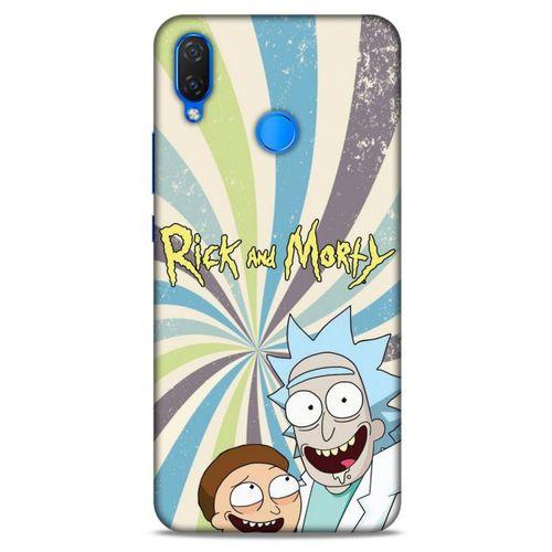 Huawei Psmart 2019 Uyumlu Kılıf Rick And Morty (3) Kapak President Morty