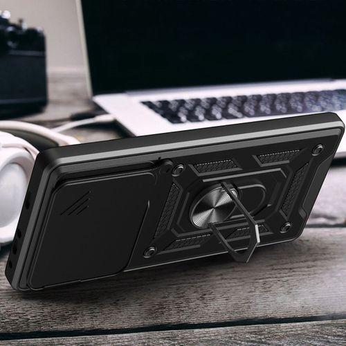 Xiaomi 15T Pro Kılıf Magnetik Standlı Kamera Korumalı Zore Sürgülü Vega Kapak