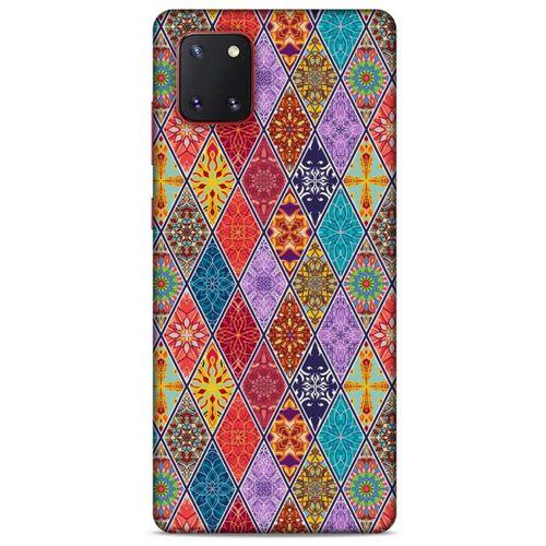 Ethnic Culture (4) Samsung Galaxy Note 10 Lite Kılıf Silikon Kapak Desenli