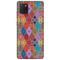 Ethnic Culture (4) Samsung Galaxy Note 10 Lite Kılıf Silikon Kapak Desenli