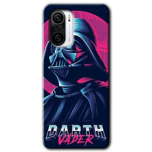 Xiaomi Redmi K40 Kılıf HD Desen Baskılı Arka Kapak - Darth Vader