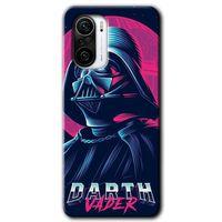 Xiaomi Redmi K40 Kılıf HD Desen Baskılı Arka Kapak - Darth Vader
