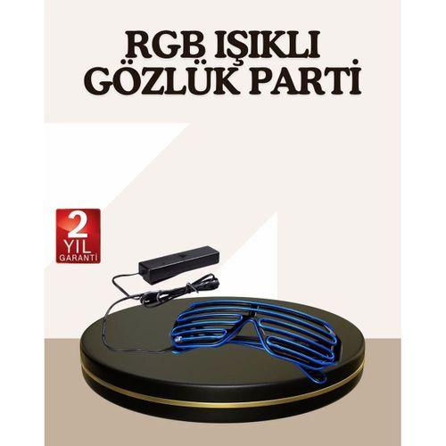 Gece Eğlenceleri İçin Led Işıklı Gözlük