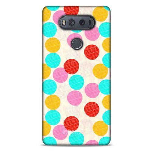 LG K61 Kılıf Pastel Renkler (30) Silicone Case Turkuaz Pembe