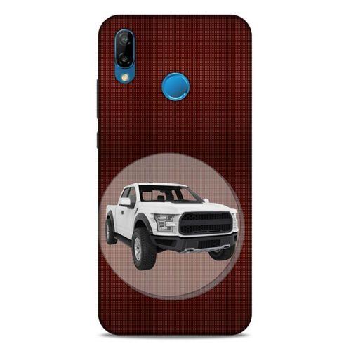 Lopard Huawei P20 Lite Uyumlu Kılıf PickUpX (5) Koruma Kabı Krem