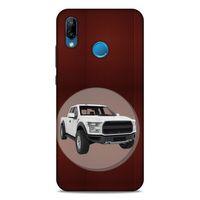 Lopard Huawei P20 Lite Uyumlu Kılıf PickUpX (5) Koruma Kabı Krem