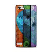 Oppo Rx17 Neo Kılıf Tahta Kalpler Arka Kapak Silikon Koruma Full Koruyucu