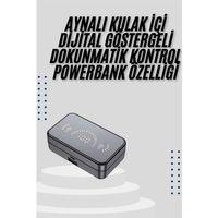 İos Android Uyumlu Bluetooth Kulaklık Kablosuz Kulaklık Yüksek Basslı