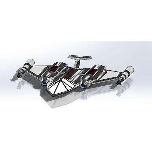 Deneysel Açılı Fighter - 5143635