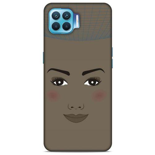 Emojix (49) Oppo Reno 4 Lite Kılıf Silikon Kapak Desenli