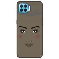 Emojix (49) Oppo Reno 4 Lite Kılıf Silikon Kapak Desenli