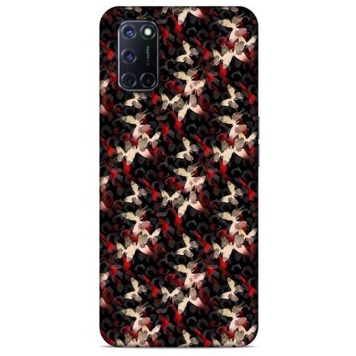 Kamuflaj 66 Oppo A92 Kılıf Silikon Kapak