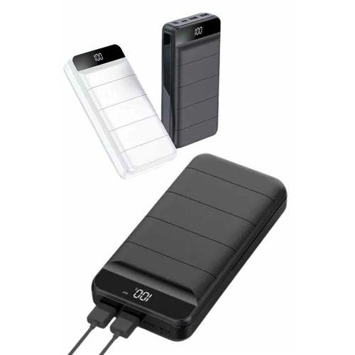 50.000 Mah Powerbank Turbo Hızlı Led Göstergeli Android İos Uyumlu Taşınabilir Askılı
