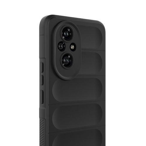 Honor 200 Kılıf Esnek TPU Oyuklu Arka Yüzey Tasarımlı Zore Etnik Silikon Kapak