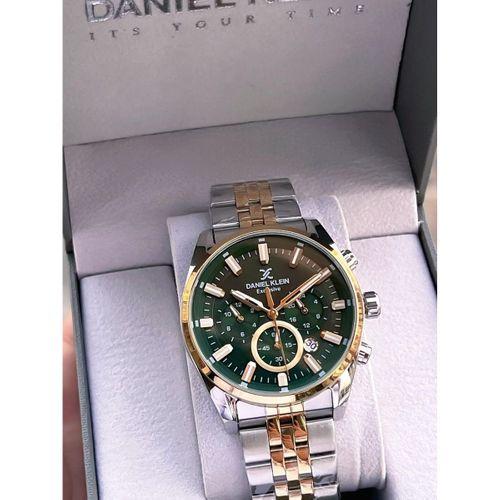 Daniel Klein Rlx Kasa Kronometreli İtalyan Tasarım Bileklik Hediyeli Garantili Erkek Kol Saati Rlx.1