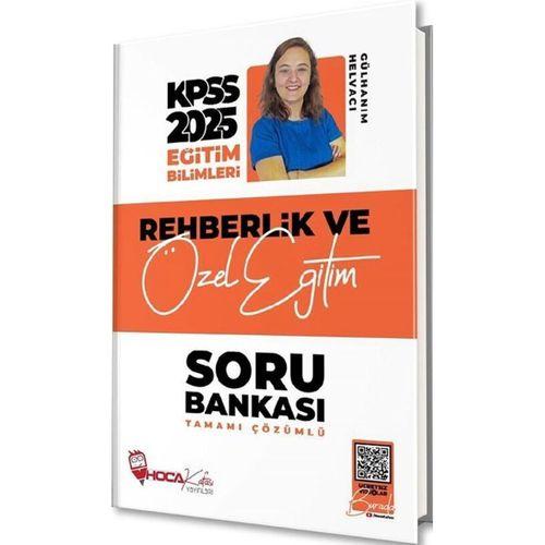 2025 KPSS Eğitim Bilimleri Rehberlik ve Özel Eğitim Soru Bankası Hoca Kafası