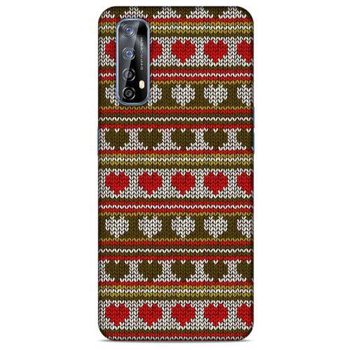 Kazak (10) Desenli Silikon Kapak Huawei P Smart 2021 Kılıf