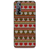 Kazak (10) Desenli Silikon Kapak Huawei P Smart 2021 Kılıf