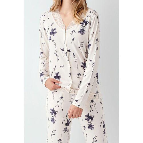 Arnetta 3410-s Kadın Uzun Kol Pijama Takım