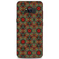 Ethnic Culture (91) Samsung Galaxy S8 Plus Kılıf Silikon Kapak Desenli