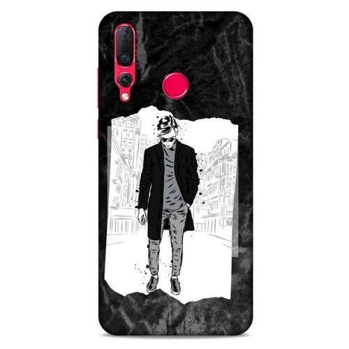 Lopard Huawei P Smart Z Uyumlu Kılıf Sokak Modası (77) Tasarımlı Kılıf