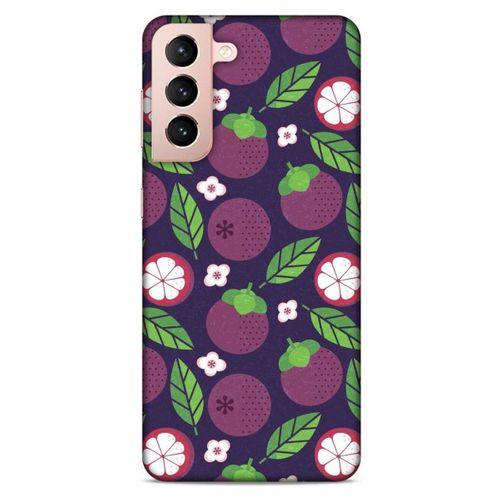 Lopard Samsung Galaxy S21 Uyumlu Kılıf Frutix (54) Koruma Kılıfı