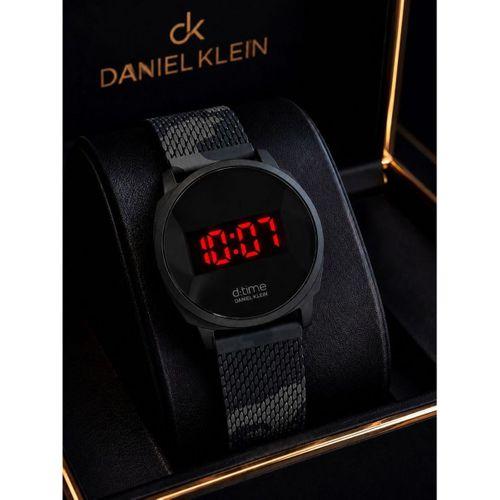 Daniel Klein D:time Serisi Dokunmatik Dijital Tasarım 2 Yıl Garantili 3 Atm Unisex Kol Saati DJT04